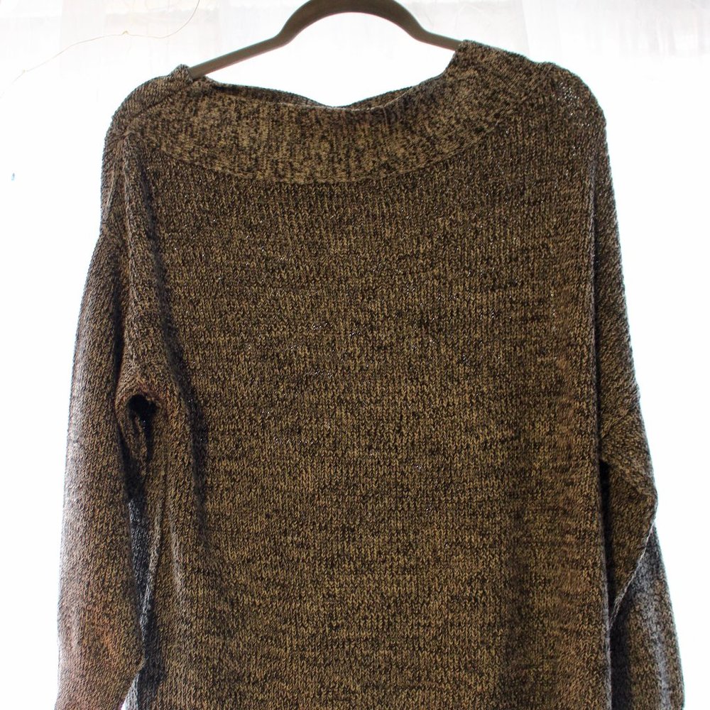 Dark Grey Heathered Sweater